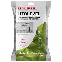 Система выравнивания плитки LITOLEVEL, LITOKOL